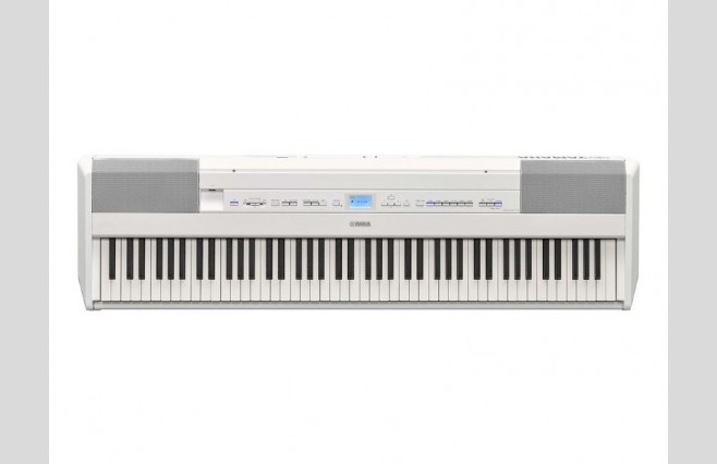 Yamaha P515 White Portable Piano - New Boxed Demo Model - Image 1